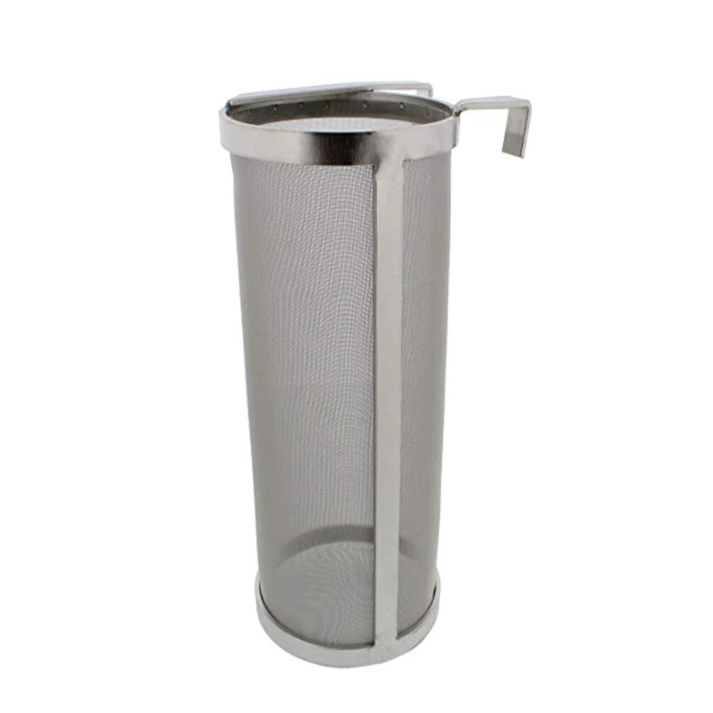 YUEWO Filter Brewing 4 x10 Inch Hopper Spider Strainer 304 Stainless Steel 300-400 Micron Mesh Homebrew Hops Beer Tea Kettle
YUEWO Filter Brewing 4 x10 Inch Hopper Spider Strainer 304 Stainless Steel 300-400 Micron Mesh Homebrew Hops Beer Tea Kettle