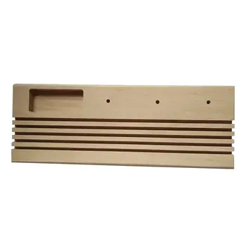 Hardwood Quilting Patchwork Ruler Rack with Spool Holder and Space to Store Pins Tacks Bobbins
Hardwood Quilting Patchwork Ruler Rack with Spool Holder and Space to Store Pins Tacks Bobbins