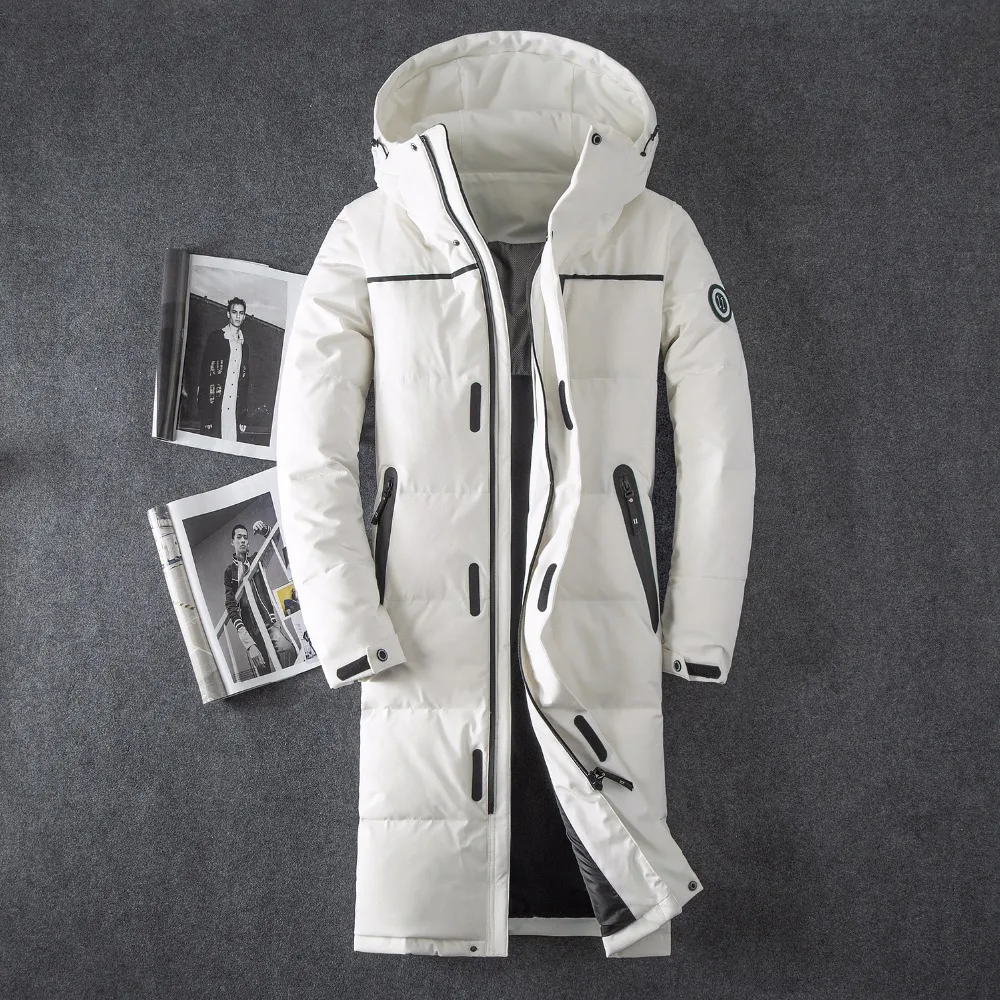 Hot Sale Winter Jacket Men X-Long Down Jacket Male Thick Parka Black Coat Mens Clothing Overcoat Casaco Masculino Men Clothes
Hot Sale Winter Jacket Men X-Long Down Jacket Male Thick Parka Black Coat Mens Clothing Overcoat Casaco Masculino Men Clothes