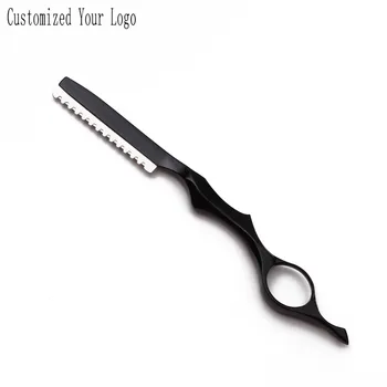 10Pcs 17.5cm Engraving Logo Professional Sharp Barber Razor Hair Razors Cut Hair Cutting Thinning Knife Aluminum Alloy C6100
10Pcs 17.5cm Engraving Logo Professional Sharp Barber Razor Hair Razors Cut Hair Cutting Thinning Knife Aluminum Alloy C6100