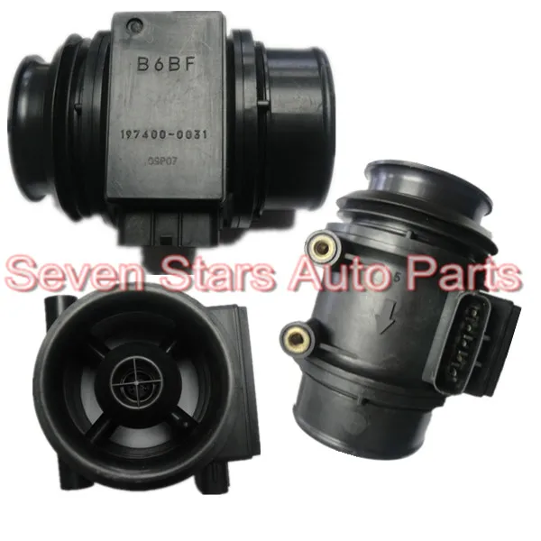 Air Flow Meter/ Mass Air Flow Sensor for Mazda Kia OEM# B6BF-13-215 197400-0031 B6BF13215
Air Flow Meter/ Mass Air Flow Sensor for Mazda Kia OEM# B6BF-13-215 197400-0031 B6BF13215