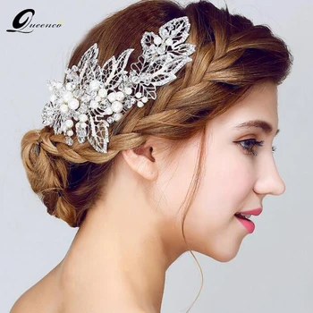 Gorgeous Wedding Hair Accessories hair comb floral bridal headband women pearl jewelry hairband hair ornaments bride tiara
Gorgeous Wedding Hair Accessories hair comb floral bridal headband women pearl jewelry hairband hair ornaments bride tiara