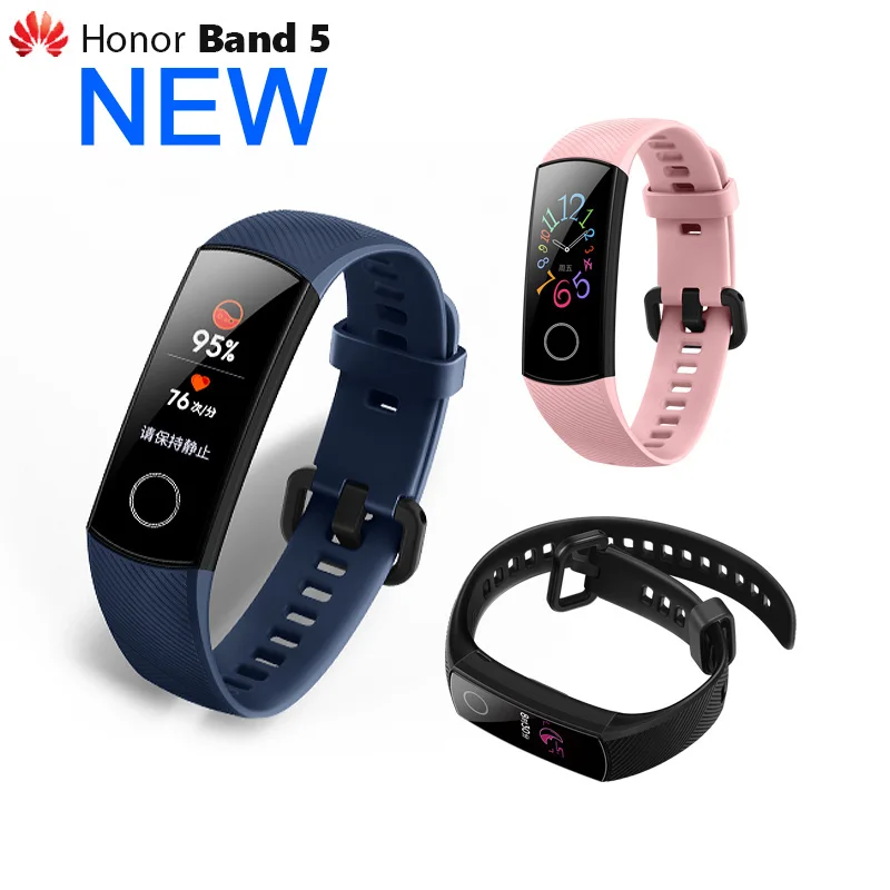 2019 new Huawei Honor Band 5 Smart Wristband Oximeter Magic Color Touch Screen Swim Stroke Detect Heart Rate
2019 new Huawei Honor Band 5 Smart Wristband Oximeter Magic Color Touch Screen Swim Stroke Detect Heart Rate