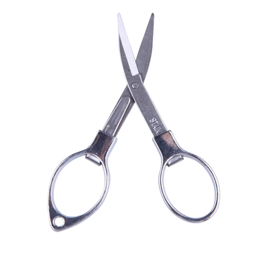 Nail Tools Stainless Steel Foldable Scissor Nail Clipper Portable Manicure Tool for Travel Household
Nail Tools Stainless Steel Foldable Scissor Nail Clipper Portable Manicure Tool for Travel Household