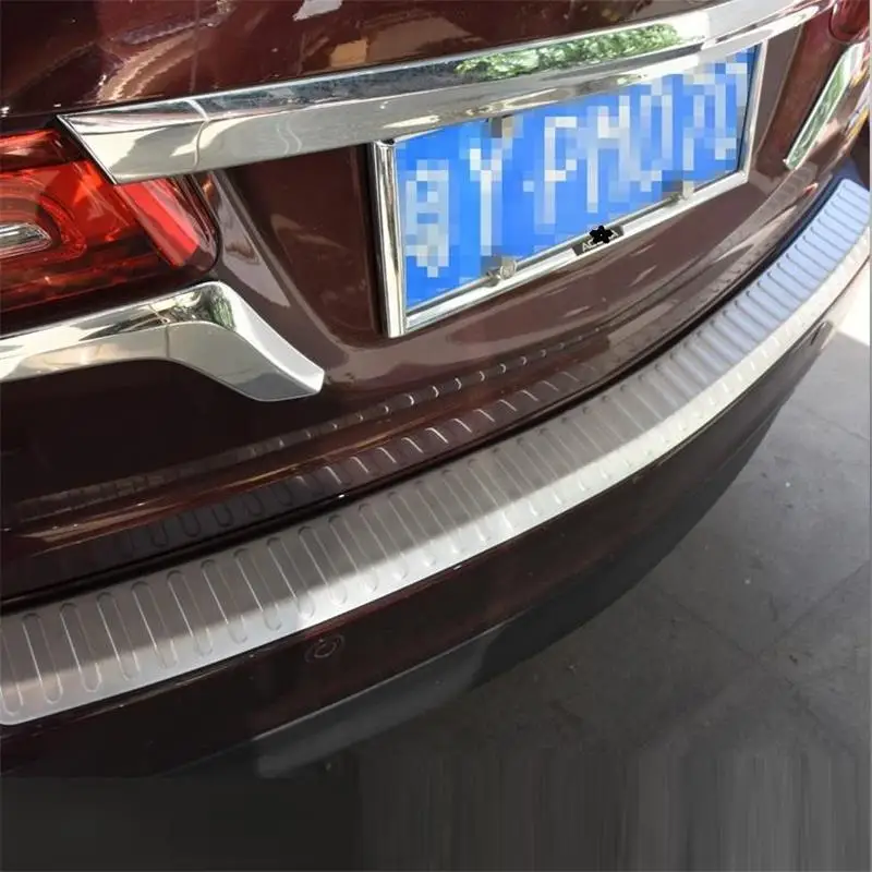 Automovil Auto Modified Rear Bumper Body Trunk Exterior Dashing Decoration Protecter Mouldings Car 14 15 16 17 FOR Acura MDX
Automovil Auto Modified Rear Bumper Body Trunk Exterior Dashing Decoration Protecter Mouldings Car 14 15 16 17 FOR Acura MDX