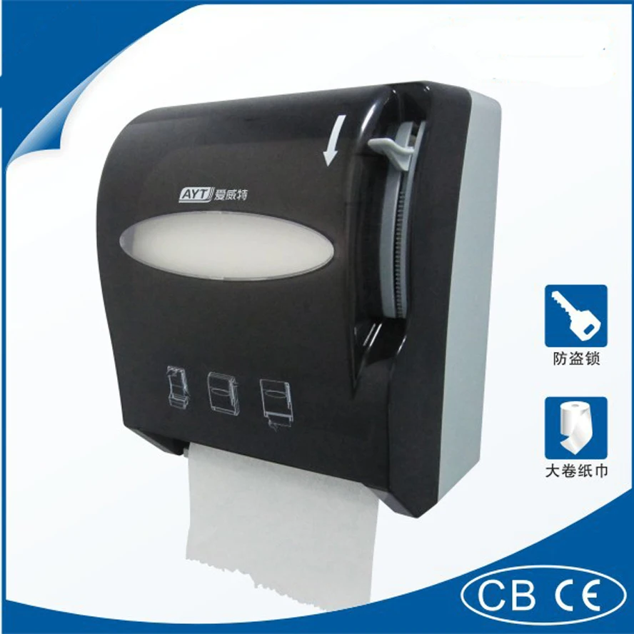 Jumbo Roll Paper Holder Paper Towel Dispenser Tissue Box with Big Pull Rod for Hand Paper with Width 20cm
Jumbo Roll Paper Holder Paper Towel Dispenser Tissue Box with Big Pull Rod for Hand Paper with Width 20cm