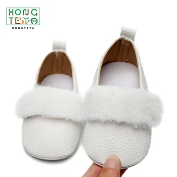 5 Pure Colours Fur Pu Leather Baby Shoes Newborn Baby Girls Party Shoes for Learning To Walk Princess Soft Sole Moccasins
5 Pure Colours Fur Pu Leather Baby Shoes Newborn Baby Girls Party Shoes for Learning To Walk Princess Soft Sole Moccasins