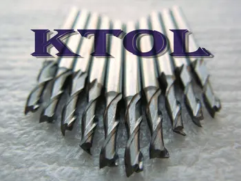 10PC/Lot 3.175x2.5x8MM 2 Flute Wood Carving Bits,Micro CNC End Mill Milling Cutting and Carbide Engraving Cutter for CNC Router
10PC/Lot 3.175x2.5x8MM 2 Flute Wood Carving Bits,Micro CNC End Mill Milling Cutting and Carbide Engraving Cutter for CNC Router