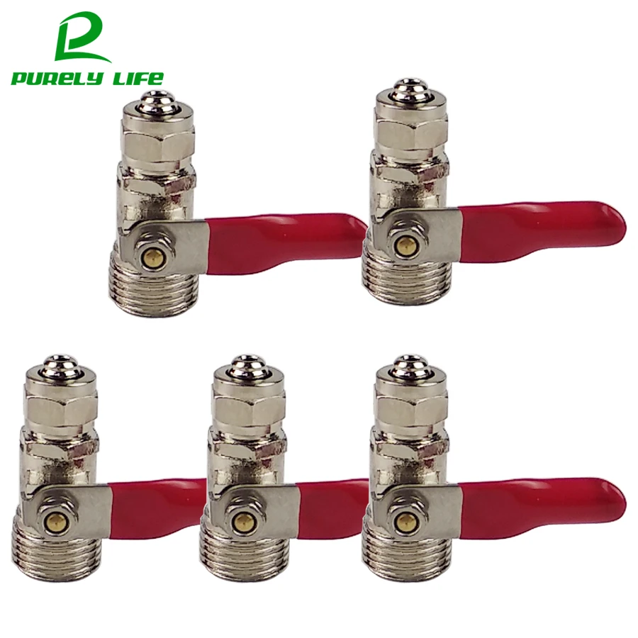 5 PCS 3/8" OD Tube to 1/2 "male BSP Ball Valve swhich 3/8" Inlet Valve Switch 1/2 inch male thread to 3/8" pipe External thread
5 PCS 3/8" OD Tube to 1/2 "male BSP Ball Valve swhich 3/8" Inlet Valve Switch 1/2 inch male thread to 3/8" pipe External thread