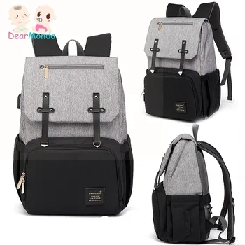DEARMONDA 2019 USB Waterproof Stroller Diaper backpack Maternity Nappy Women Travel Infant Multifunction Baby Bags Nursing
DEARMONDA 2019 USB Waterproof Stroller Diaper backpack Maternity Nappy Women Travel Infant Multifunction Baby Bags Nursing