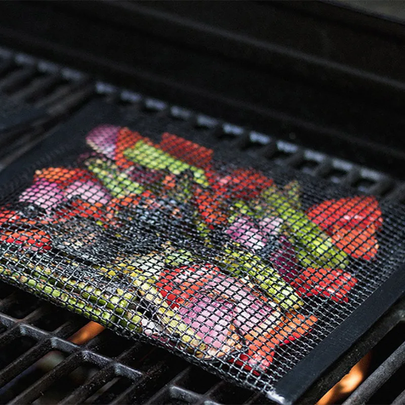 New Hot Non-Stick Mesh Grilling Bag Non-Stick BBQ Bake Bag Outdoor Picnic Tool grill dishes for the kitchen kitchenware gadgets
New Hot Non-Stick Mesh Grilling Bag Non-Stick BBQ Bake Bag Outdoor Picnic Tool grill dishes for the kitchen kitchenware gadgets