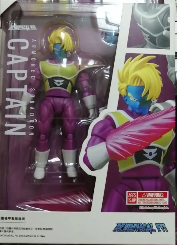 in stock Demoniacal Fit Shazhavi Dragon Ball Z Sauzer Freeza Soldier Armored Squadron Captain DBZ Figure 1/12
in stock Demoniacal Fit Shazhavi Dragon Ball Z Sauzer Freeza Soldier Armored Squadron Captain DBZ Figure 1/12