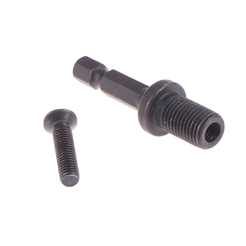 New Drill Chuck Adapter Hex Shank Adapters Male Thread Screw for Drill Chuck 6mm 10mm 13mm 3/8"-24UNF Drilling Bits Accessory
New Drill Chuck Adapter Hex Shank Adapters Male Thread Screw for Drill Chuck 6mm 10mm 13mm 3/8"-24UNF Drilling Bits Accessory