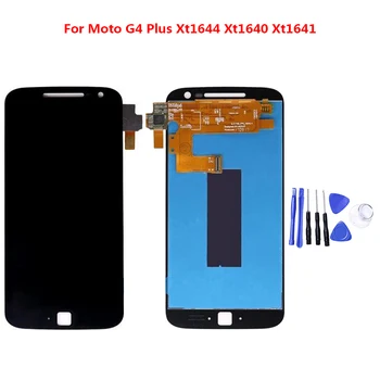 LCD Display Digitizer For Moto G4 Plus XT1640 XT1644 Touch Screen Panel Assembly Mobile Phone without Frame+Tool
LCD Display Digitizer For Moto G4 Plus XT1640 XT1644 Touch Screen Panel Assembly Mobile Phone without Frame+Tool