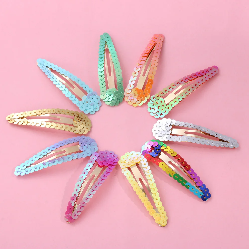 8cm Girls Shiny Mermaid Sequins Hair Clips BB Hairpins Korea Japan Barrettes Children Hairgrips Women Hair Styling Accessories
8cm Girls Shiny Mermaid Sequins Hair Clips BB Hairpins Korea Japan Barrettes Children Hairgrips Women Hair Styling Accessories