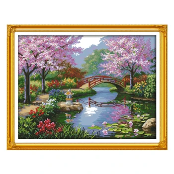 Joy Sunday cross stitch kits diy beautiful Park DMC 14CT 11CT cotton fabric livingroom hotel lobby painting factory wholesale
Joy Sunday cross stitch kits diy beautiful Park DMC 14CT 11CT cotton fabric livingroom hotel lobby painting factory wholesale