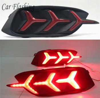 Car Flashing 2pcs For Honda Civic 2016 2017 2018 LED DRL Rear Bumper tail light fog Bulb Brake Lights Signal lamp reflector
Car Flashing 2pcs For Honda Civic 2016 2017 2018 LED DRL Rear Bumper tail light fog Bulb Brake Lights Signal lamp reflector