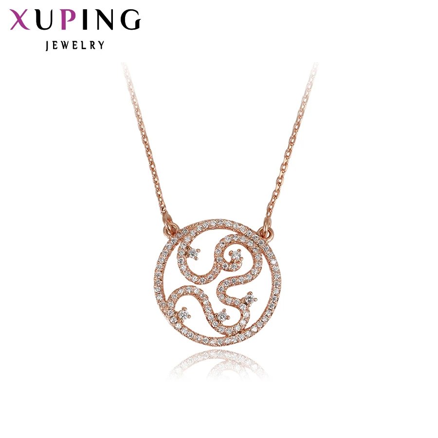 Xuping Fashion Necklace Top Quality Charm Necklace for Women Jewelry Gift High Quality Promotion 41793
Xuping Fashion Necklace Top Quality Charm Necklace for Women Jewelry Gift High Quality Promotion 41793