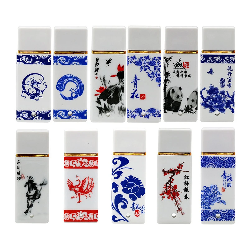 New Design China Porcelain Plastic Usb Flash Drive Ceramic Gift Pen Drive 4GB 8GB 16GB Pendrive Usb Stick Flash U Disk Storage
New Design China Porcelain Plastic Usb Flash Drive Ceramic Gift Pen Drive 4GB 8GB 16GB Pendrive Usb Stick Flash U Disk Storage