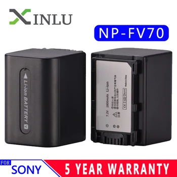 

1800mAh NP-FV70 NP FV70 NPFV70 batteries&LCD USB Charger for Sony NP-FV50 FV30 HDR-CX230 HDR-CX150E HDR-CX170 CX300 Z1 Free ship