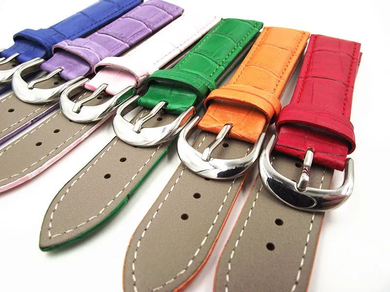 1PCS 12MM,14MM,16MM,18MM,19MM,20MM,22MM High quality genuine leather watch band wrist watch strap 6 color available-WBGL009
1PCS 12MM,14MM,16MM,18MM,19MM,20MM,22MM High quality genuine leather watch band wrist watch strap 6 color available-WBGL009