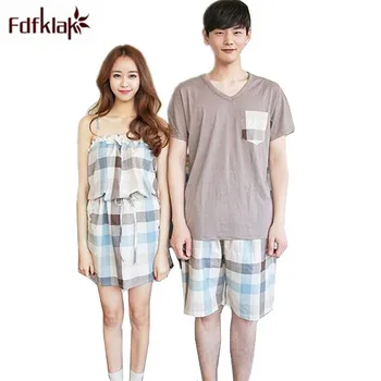 Fashion New plaid pajamas set summer womens shorts sleepwear indoor clothing large size couples pijamas pyjamas femme cotton
Fashion New plaid pajamas set summer womens shorts sleepwear indoor clothing large size couples pijamas pyjamas femme cotton