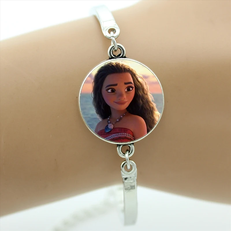 2017 New arrival cartoon Princess case for Moana bracelets cute Adventure Principessa Baby Maui bracelet women kids jewelry CT01
2017 New arrival cartoon Princess case for Moana bracelets cute Adventure Principessa Baby Maui bracelet women kids jewelry CT01