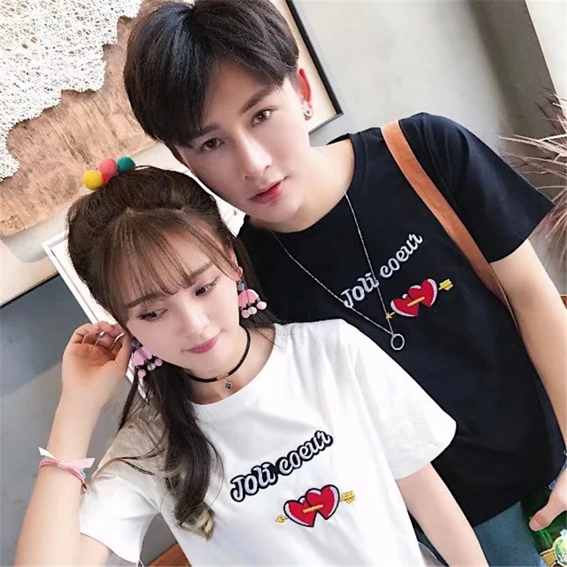 Yaffa Tamin Summer Lover T-Shirt Young Couple Casual Tops Men Women Tees With Cute Pattern Comfortable Lycra Fabric Tops
Yaffa Tamin Summer Lover T-Shirt Young Couple Casual Tops Men Women Tees With Cute Pattern Comfortable Lycra Fabric Tops