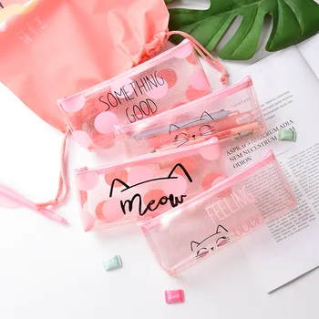 Cute Cats Pouch Bag Pencil Case Cosmetic Holder Stationery Organizer Storage With Zipper For Kids Boys Women At School
Cute Cats Pouch Bag Pencil Case Cosmetic Holder Stationery Organizer Storage With Zipper For Kids Boys Women At School
