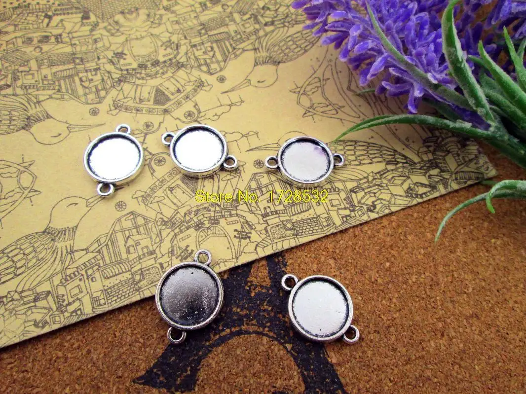 25pcs-- inner 12mm antique silver base settings Cabochon Base Settings Charm Pendant 2 Sided
25pcs-- inner 12mm antique silver base settings Cabochon Base Settings Charm Pendant 2 Sided