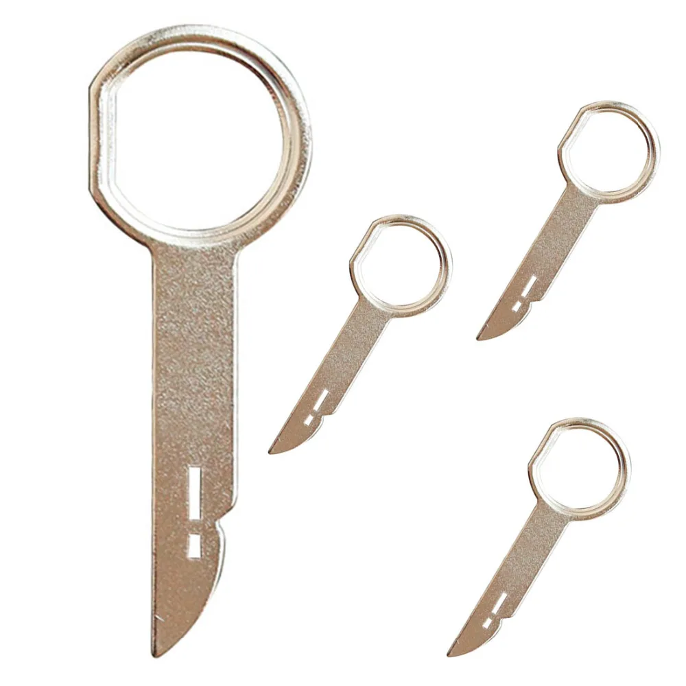 Good Quality 4pcs Car Stereo Radio Removal Remove Tool 4 Keys For Audi For Ford For Volkswagen Car Accessories Hand Tool Set
Good Quality 4pcs Car Stereo Radio Removal Remove Tool 4 Keys For Audi For Ford For Volkswagen Car Accessories Hand Tool Set
