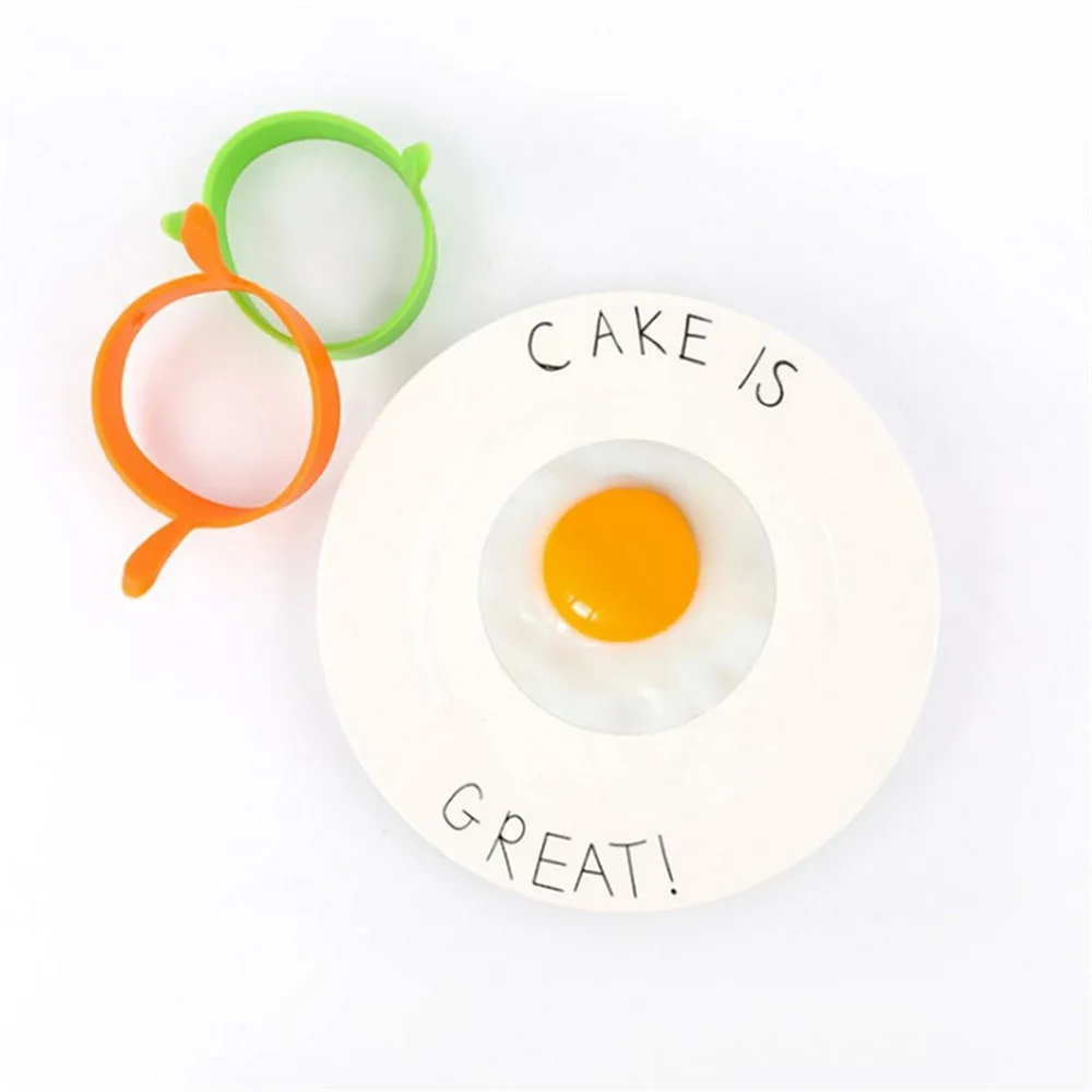 Silicone Round Egg Rings Mold Nonstick Frying Omelet Mould Pancake Maker Nonstick Cooking Tool Pancake Maker
Silicone Round Egg Rings Mold Nonstick Frying Omelet Mould Pancake Maker Nonstick Cooking Tool Pancake Maker