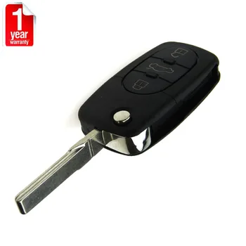 Key Shell 3 Buttons +PANIC Button + 1 Flip Folding Car Key Shell For Remote Key Shell AUDI A4 A6 A8 TT Panic K016
Key Shell 3 Buttons +PANIC Button + 1 Flip Folding Car Key Shell For Remote Key Shell AUDI A4 A6 A8 TT Panic K016