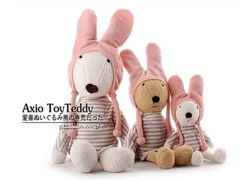 Candice guo! super cute plush toy lovely le sucre rabbit stripe clothes pink cap soft stuffed bunny doll girl birthday gift 1pc
Candice guo! super cute plush toy lovely le sucre rabbit stripe clothes pink cap soft stuffed bunny doll girl birthday gift 1pc