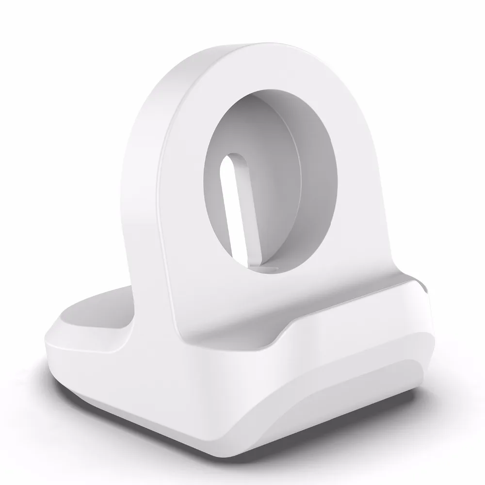 Silicone Charging Stand for iwatch Vertical Charging holder Applicable Apple Watch Charging Stand for iwatch3/4 Universal
Silicone Charging Stand for iwatch Vertical Charging holder Applicable Apple Watch Charging Stand for iwatch3/4 Universal