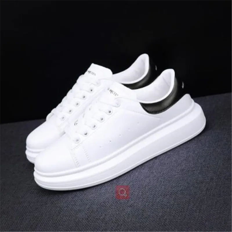 2019 New Designer Wedges White Shoes Female Platform Sneakers Men Tenis Feminino Casual Female Man Shoes Leather Shoes
2019 New Designer Wedges White Shoes Female Platform Sneakers Men Tenis Feminino Casual Female Man Shoes Leather Shoes