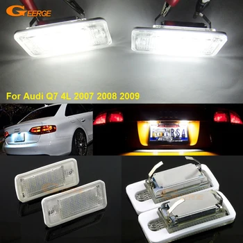 For Audi Q7 4L 2007 2008 2009 Excellent Ultra bright 3528 Led License plate lamp light lamp No OBC error
For Audi Q7 4L 2007 2008 2009 Excellent Ultra bright 3528 Led License plate lamp light lamp No OBC error