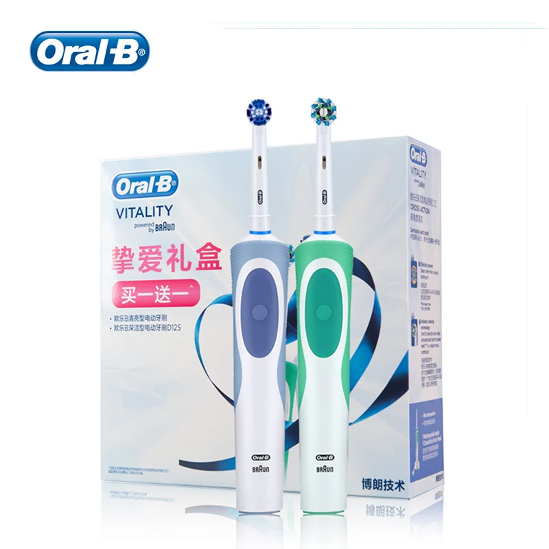 Original Oral B Electric Toothbrush 2D Series Fast Clean Teeth Remove Plaque Best Gift
Original Oral B Electric Toothbrush 2D Series Fast Clean Teeth Remove Plaque Best Gift