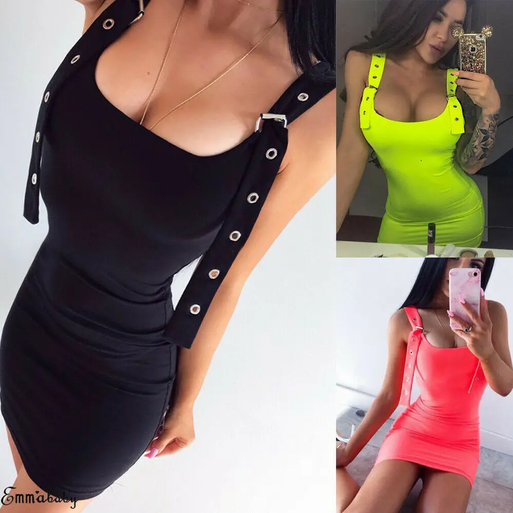 Women Adjustable Strappy Bodycon Dress Evening Party Club Sexy Pencil Mini Dress Summer Sleeveless Women Girl Dresses
Women Adjustable Strappy Bodycon Dress Evening Party Club Sexy Pencil Mini Dress Summer Sleeveless Women Girl Dresses
