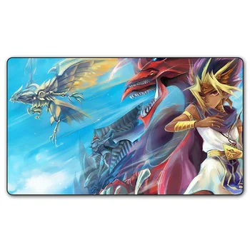 (YGO 23 Playmat) 35X60CM YU-GI-OH Flying Dragons Play Mat Board Games YGO Card Games Table Pad with Free Gift Bag
(YGO 23 Playmat) 35X60CM YU-GI-OH Flying Dragons Play Mat Board Games YGO Card Games Table Pad with Free Gift Bag