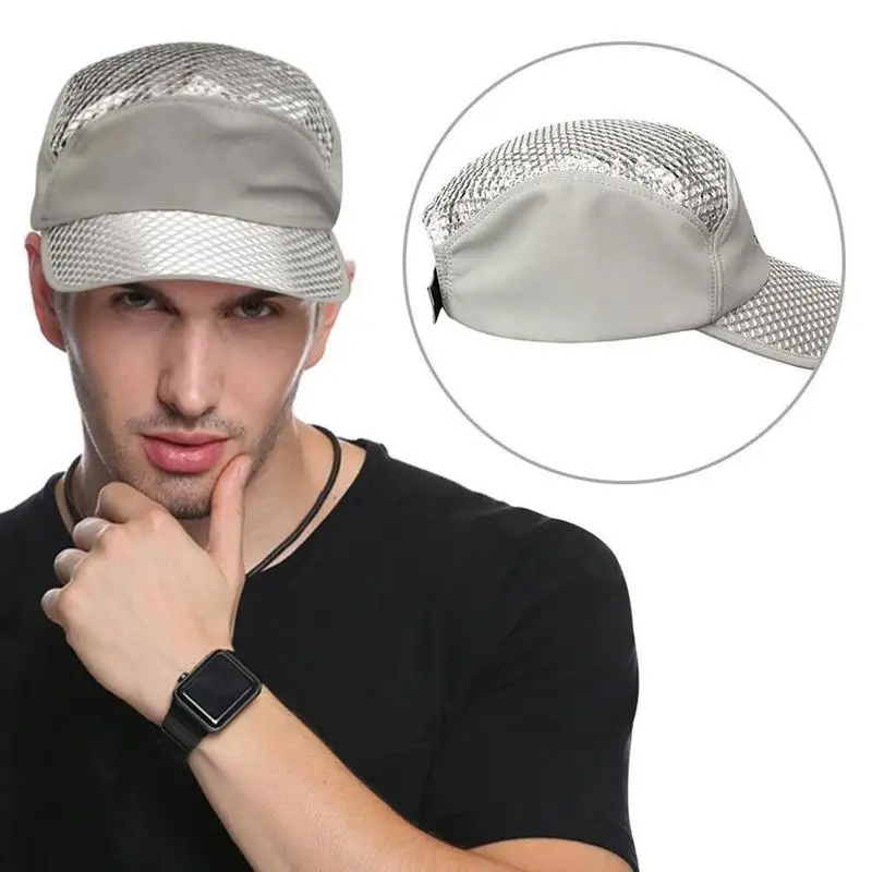 Anti Uv Hats Wear-resistant Ventilation Cooling Breathable Caps Summer Hat Outdoor Sun Cooling Ice Cap Sun Visor
Anti Uv Hats Wear-resistant Ventilation Cooling Breathable Caps Summer Hat Outdoor Sun Cooling Ice Cap Sun Visor