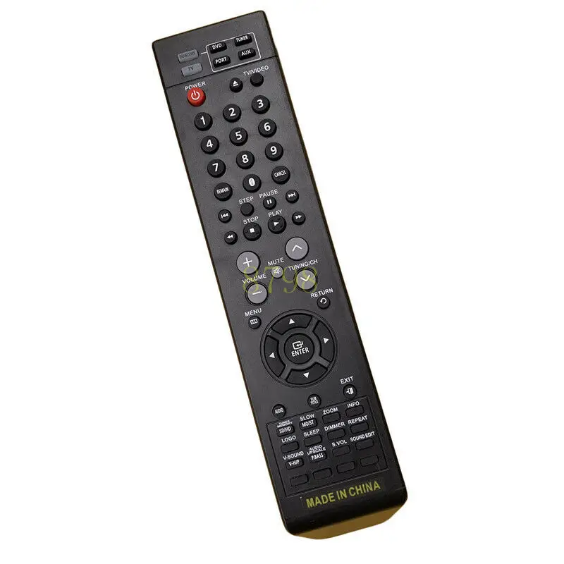 New AH59-01907K Suitable For Samsung HTX710 HTX710X HTX710T HTX710T/XAA Home Theater System Remote Control
New AH59-01907K Suitable For Samsung HTX710 HTX710X HTX710T HTX710T/XAA Home Theater System Remote Control