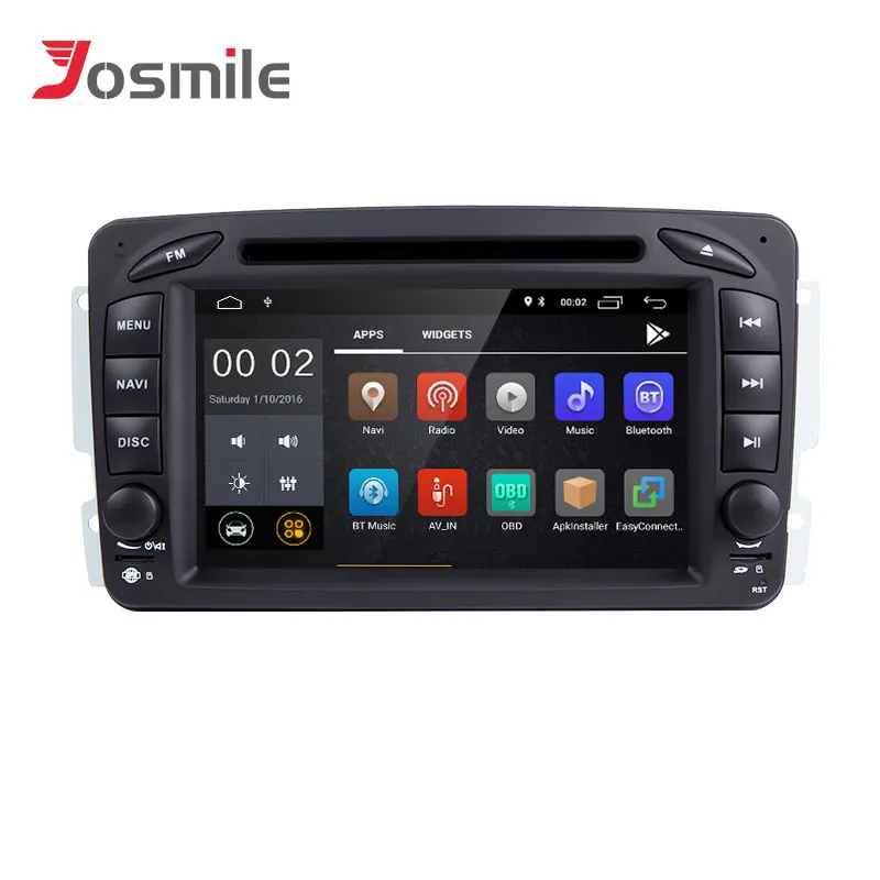 2 Din Android 9.0 Car DVD Player For W203 Mercedes Benz Vito W639 W168 Vaneo Clk W209 W210 M/ML Multimedia Radio AudioNavigation
2 Din Android 9.0 Car DVD Player For W203 Mercedes Benz Vito W639 W168 Vaneo Clk W209 W210 M/ML Multimedia Radio AudioNavigation