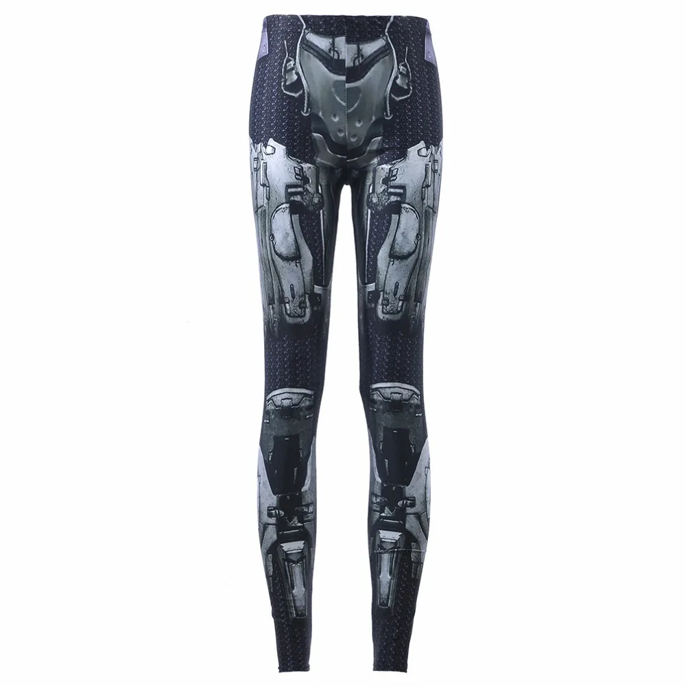 Leggings Fashion Armor Robot Animation Women's Machine Leggings Digital Print Pants Trousers Stretch Pants WHOLESALES
Leggings Fashion Armor Robot Animation Women's Machine Leggings Digital Print Pants Trousers Stretch Pants WHOLESALES