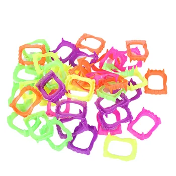NICEXMAS 50pcs Halloween Teeth Safe Bright Color Funny Decorative Plastic Teeth Halloween Props for Children Kids Students
NICEXMAS 50pcs Halloween Teeth Safe Bright Color Funny Decorative Plastic Teeth Halloween Props for Children Kids Students