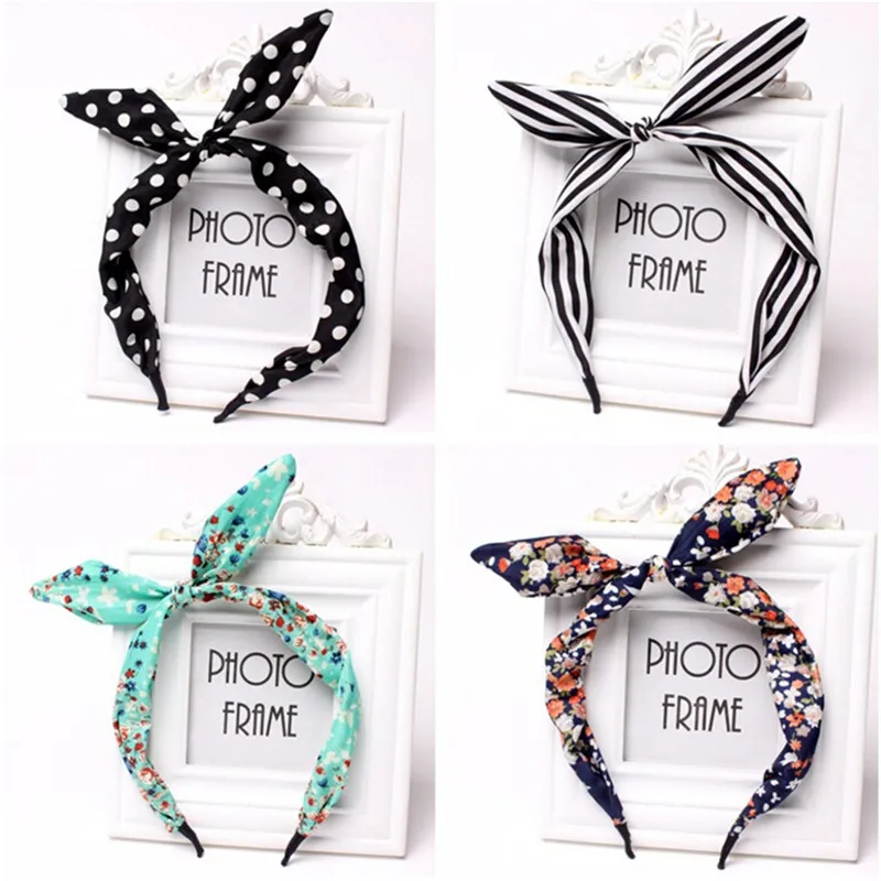 Women Girls Rabbit Ears Headband Hair Band Floral Fabric Butterfly Bow Hair Hoop Hairband Hair Accessories
Women Girls Rabbit Ears Headband Hair Band Floral Fabric Butterfly Bow Hair Hoop Hairband Hair Accessories