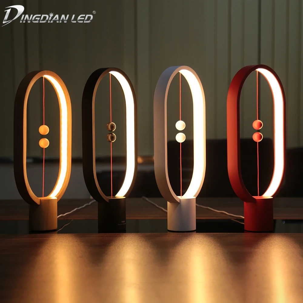 220V 5W USB Balance Lamp Creative Smart Magnetic Switch LED Table Light Table Lamps for Living Room Art Deco Bedside Lamp
220V 5W USB Balance Lamp Creative Smart Magnetic Switch LED Table Light Table Lamps for Living Room Art Deco Bedside Lamp
