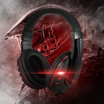 USB Wired Headband Headphone Noise Canceling Stereo Earphone with Microphone for PS3 / PS4 PC 2M Cord Gaming Headset S2
USB Wired Headband Headphone Noise Canceling Stereo Earphone with Microphone for PS3 / PS4 PC 2M Cord Gaming Headset S2