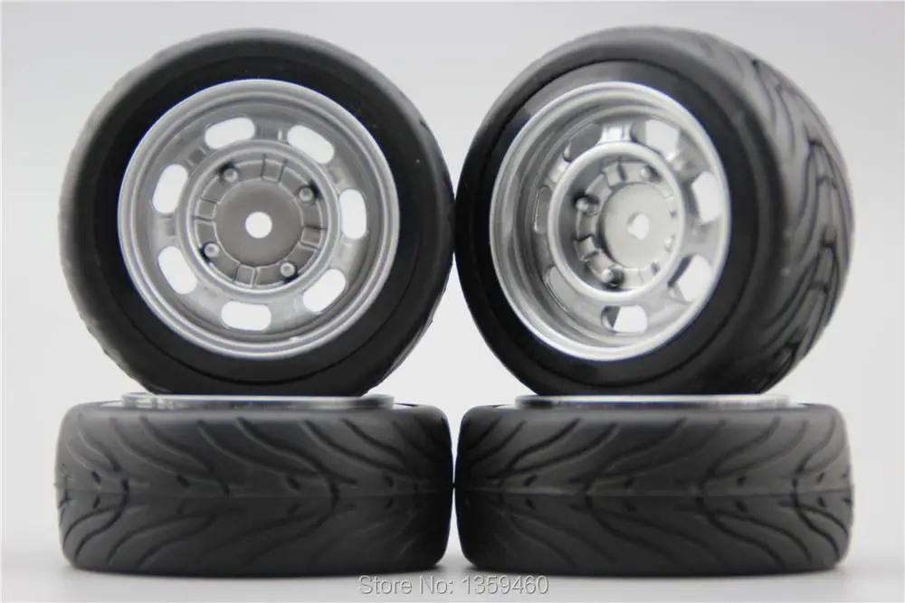 4pcs RC 1/10 Soft Rubber On Road Car Tire Tyre Wheel Rim Classic2S 6mm Offset(Painting Silver) 11083+Rubber Tire
4pcs RC 1/10 Soft Rubber On Road Car Tire Tyre Wheel Rim Classic2S 6mm Offset(Painting Silver) 11083+Rubber Tire
