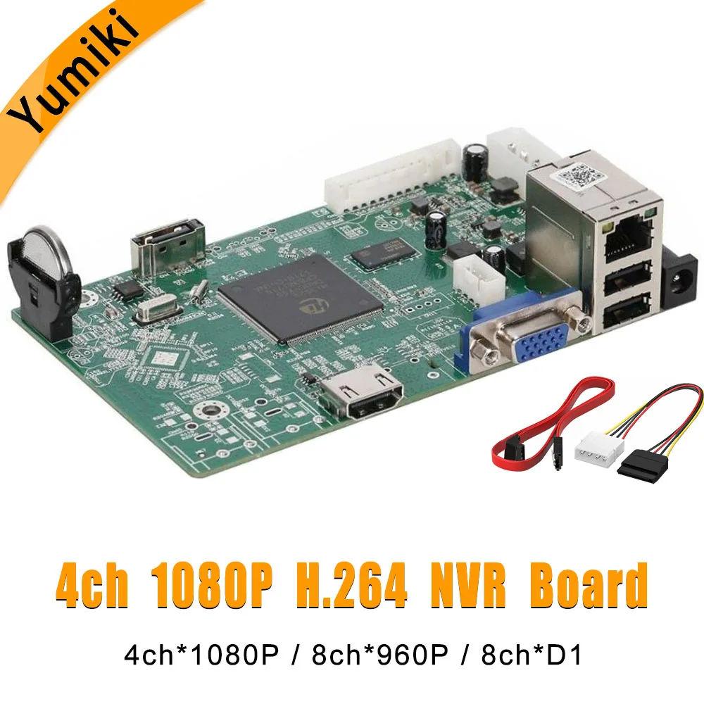 4ch*1080P/8ch*960P/8ch*D1 H.264 NVR Network Vidoe Recorder DVR Board IP Camera with SATA Line ONVIF CMS XMEYE
4ch*1080P/8ch*960P/8ch*D1 H.264 NVR Network Vidoe Recorder DVR Board IP Camera with SATA Line ONVIF CMS XMEYE